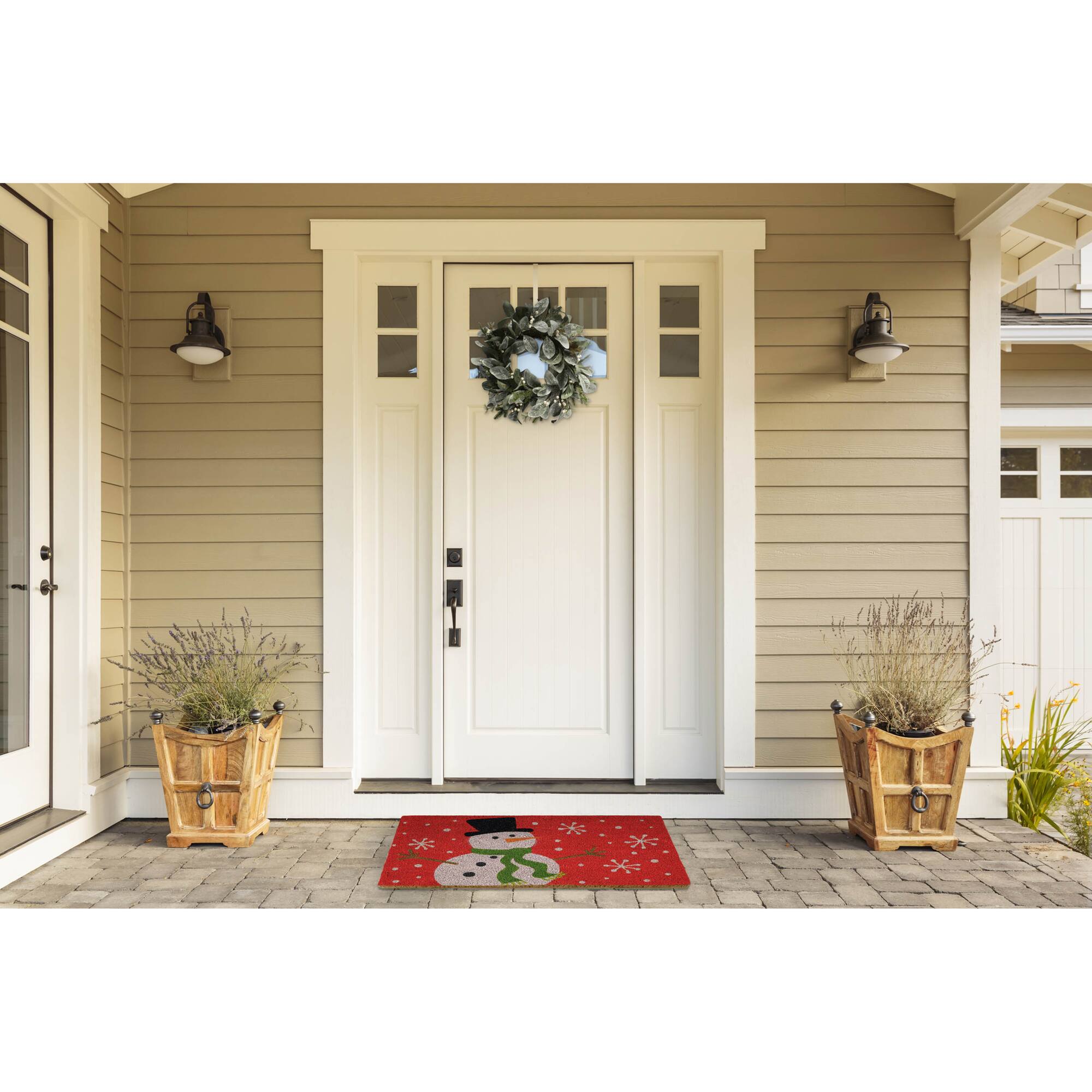 DII® Snowman Doormat